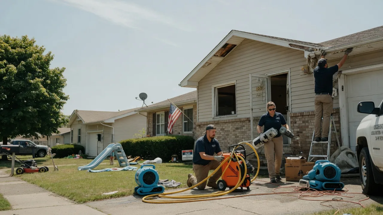 Water Damage Restoration in Novelty, OH near me